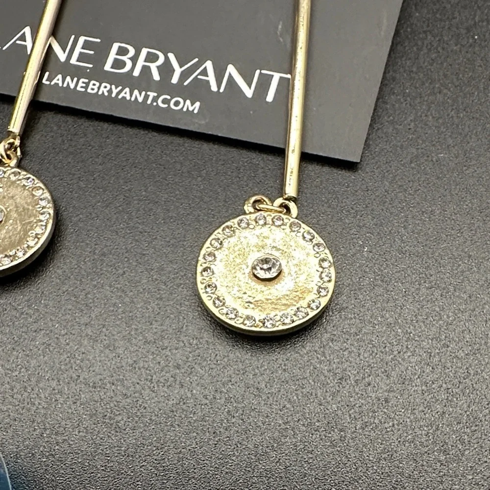Lane Bryant elegant gold